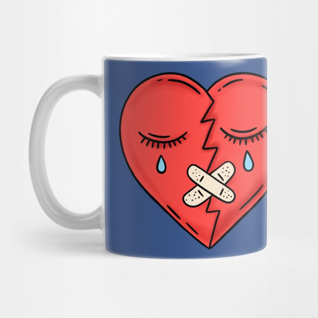 Broken heart by Mako Design 